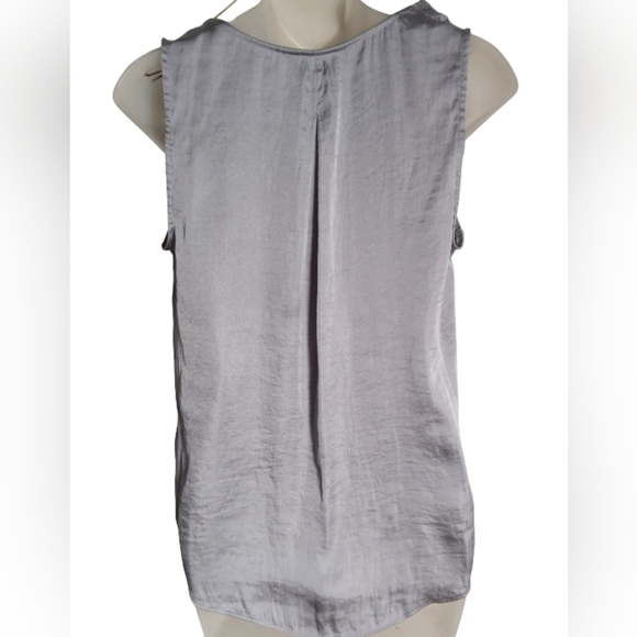 Banana Republic Women’s Draped Asymmetrical Hem Sleeveless Tank Top Size Small - Picture 7 of 7